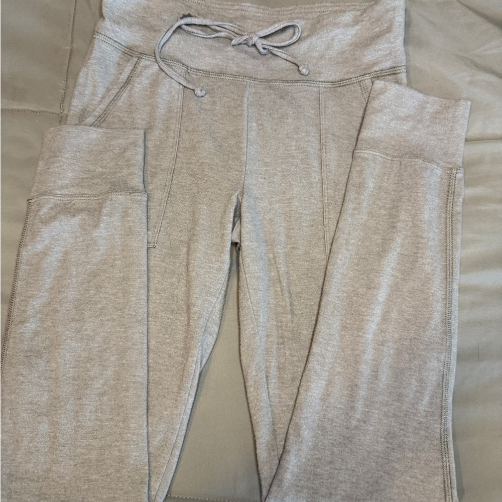 Aerie Heather Gray Lounge Pants